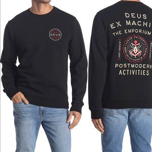 Deus Ex Machina Venice Address Crew Sweatshirt